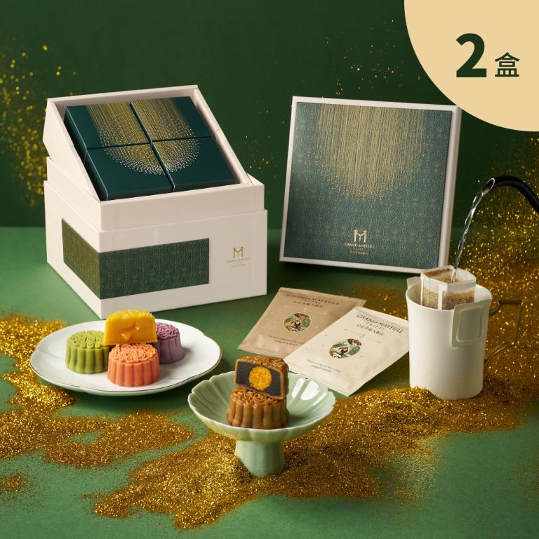 【台北美福大飯店】繁星逐月中秋禮盒2盒組