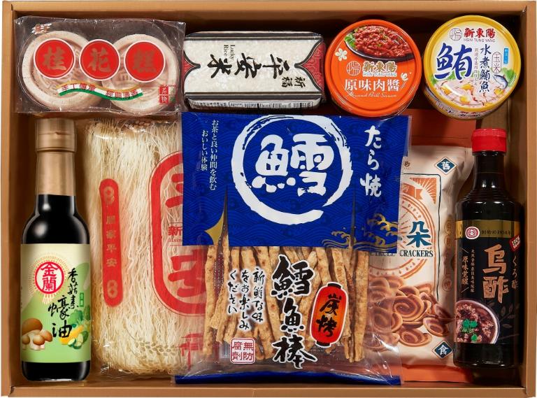 【新東陽 】保庇福氣普渡盒
