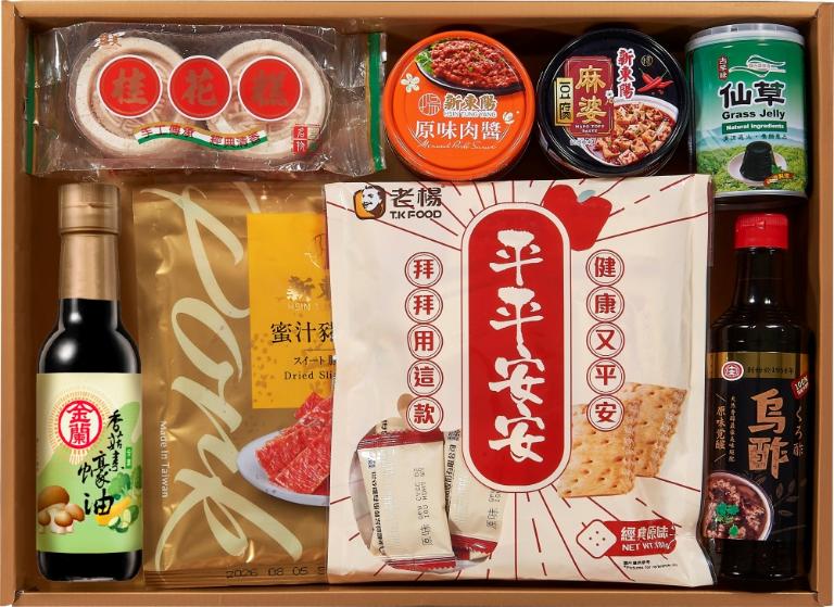 【新東陽 】保庇福氣普渡盒