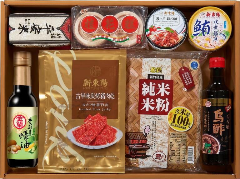 【新東陽 】保庇福氣普渡盒