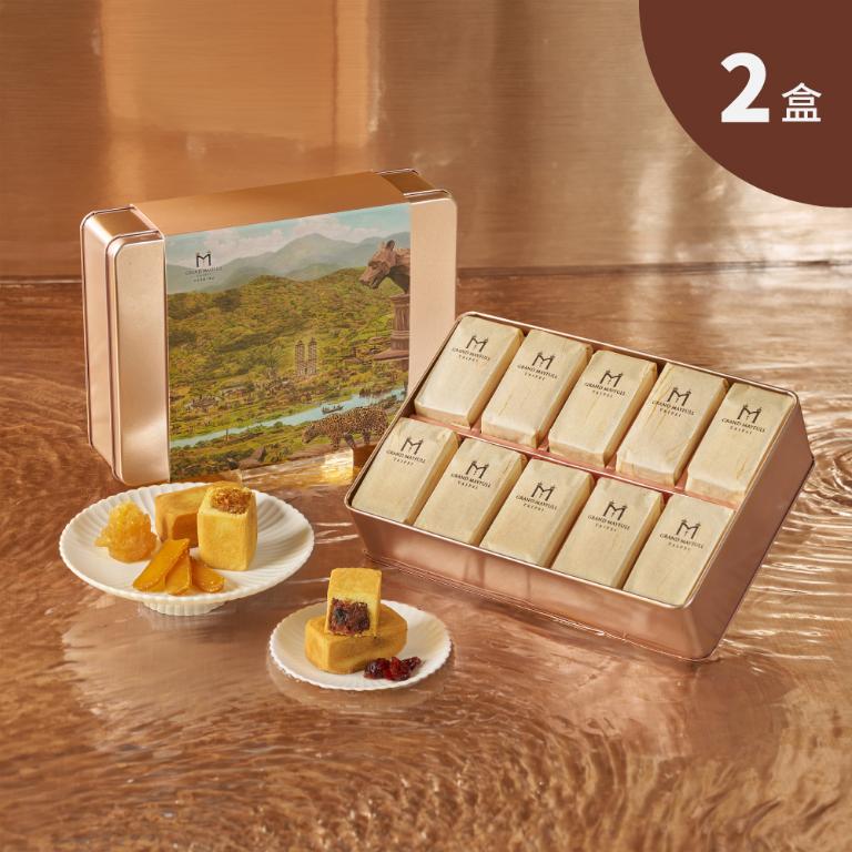 【台北美福大飯店】美福酥餅禮盒2盒組
