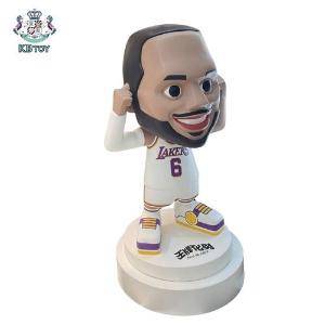 NBA官方授權 王牌化身詹姆斯 全台限量1體訂製版FRP
