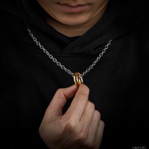 預購8/15到貨_官方授權|《魔戒 LOTR》至尊魔戒項鍊組(代理商公司貨)