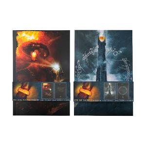 預購8/15到貨_官方授權|《魔戒 LOTR》傳奇名場面索倫之眼x甘道夫筆記本