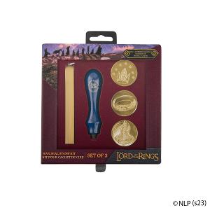 預購8/15到貨_官方授權|《魔戒 LOTR》中土傳奇火漆印章組
