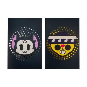 預購8/15到貨_官方授權|《Brawl Stars 荒野亂鬥》解鎖閃耀大招!傳奇英雄燙印筆記本