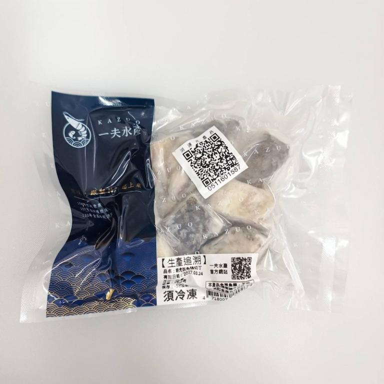 【一夫水產】龍虎斑魚頭切丁