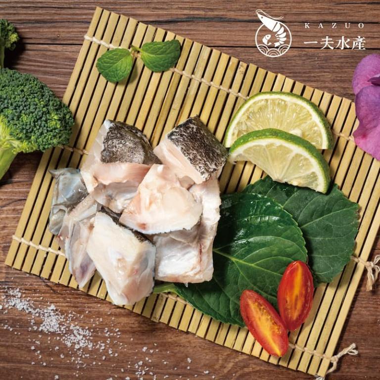 【一夫水產】龍虎斑魚頭切丁