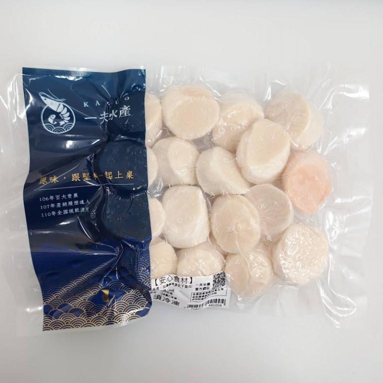 【一夫水產】北海道生食級/干貝－S(500g)