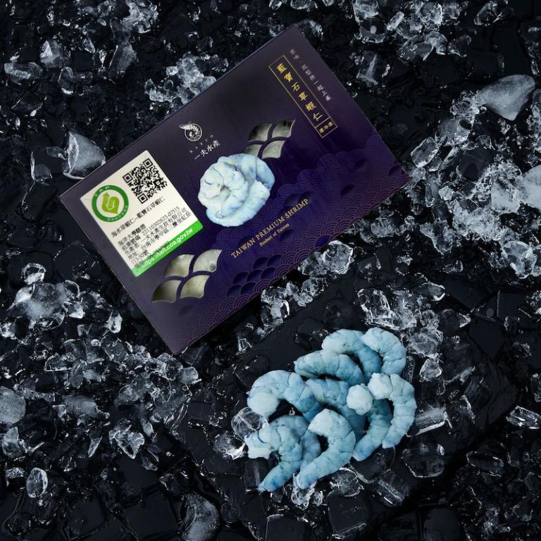【一夫水產】產銷履歷/藍寶石草蝦仁 (大/10-14顆)
