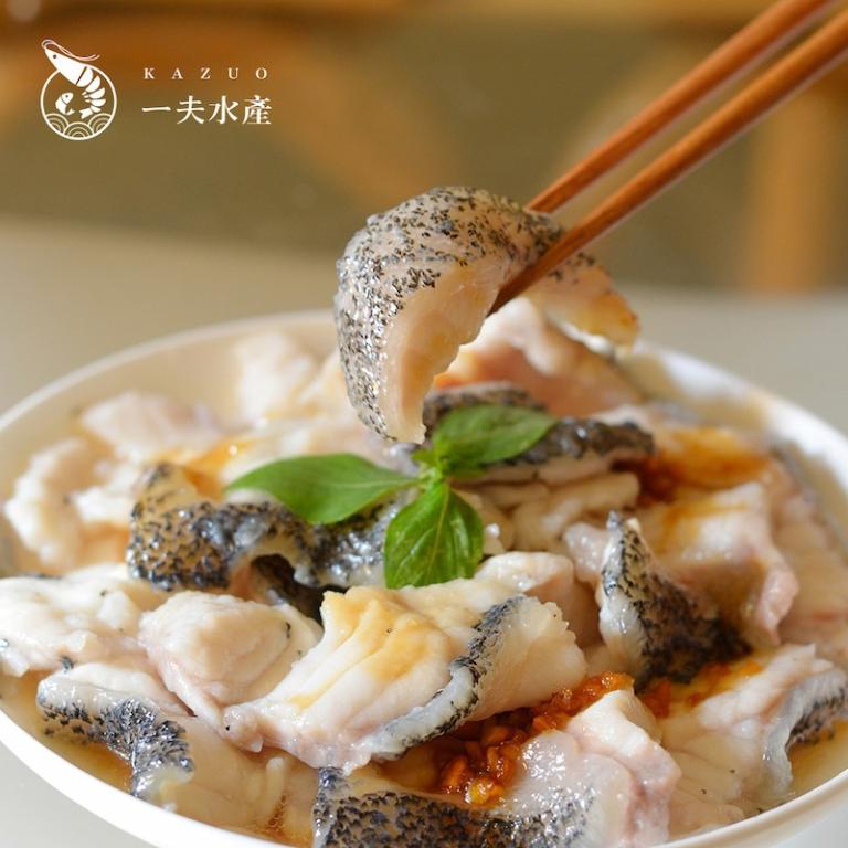【一夫水產】產銷履歷/去刺龍虎斑菲力