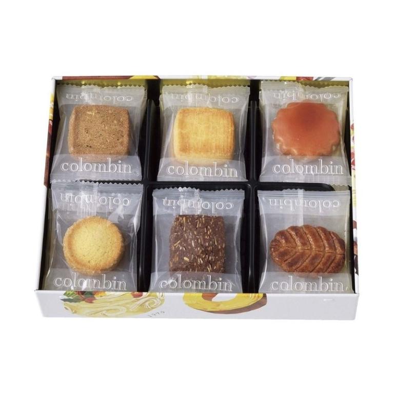 Colombin 西式綜合餅乾禮盒19入/盒【中秋預購】