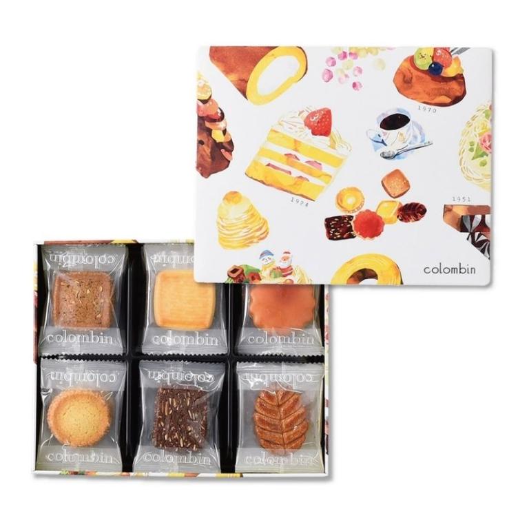 Colombin 西式綜合餅乾禮盒19入/盒【中秋預購】