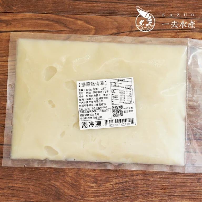 【一夫水產】龍虎斑無鹽魚骨高湯