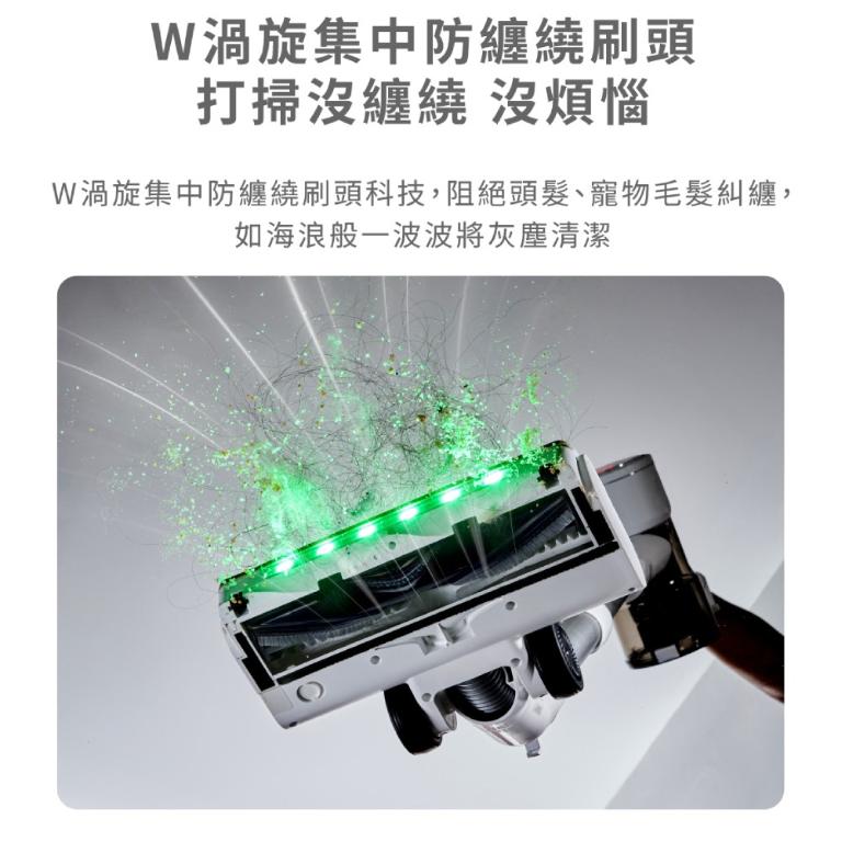 Acerpure CLEAN V3 AI自動集塵無線吸塵器 SV795-11W