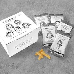 AND THE FRIET 5種風味薯條禮盒 10包/盒【中秋預購】