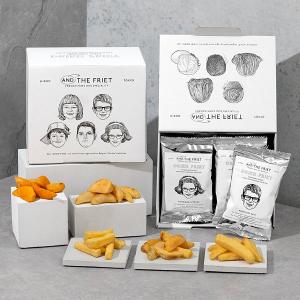 AND THE FRIET 5種風味薯條禮盒 10包/盒【中秋預購】