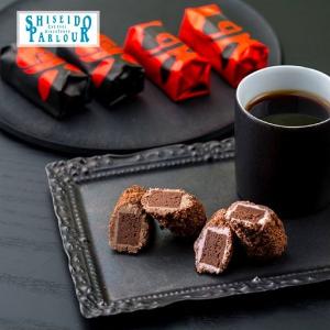 資生堂PARLOUR 巧克力酥餅禮盒 6入/盒【中秋預購】