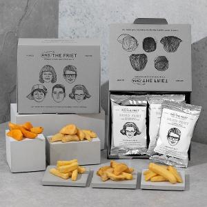 AND THE FRIET 5種風味薯條禮盒 5包/盒【中秋預購】
