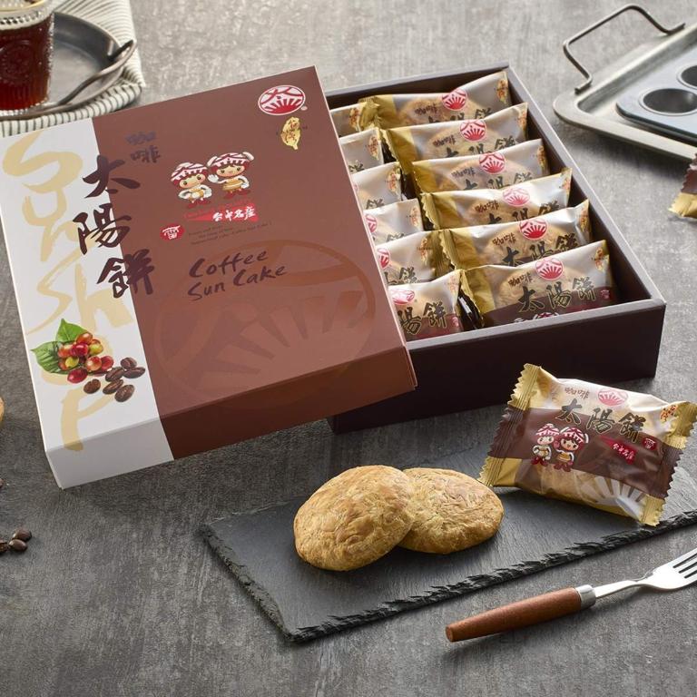 咖啡太陽餅12入