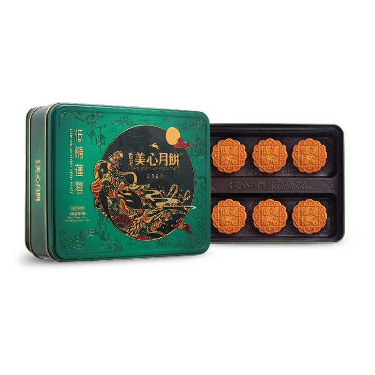 美心低糖蛋黃蓮蓉月餅 