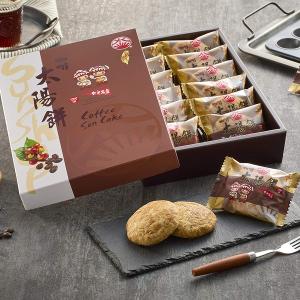 咖啡太陽餅12入