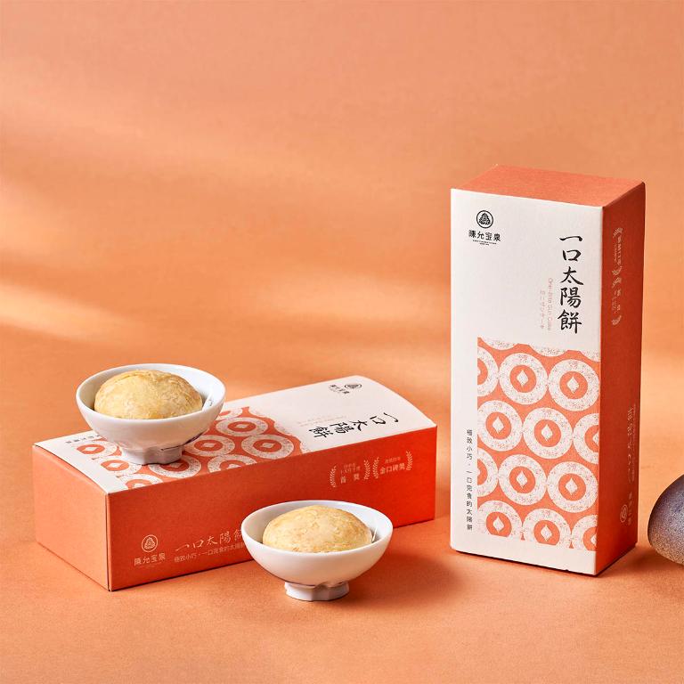 一口太陽餅4入 x 3盒
