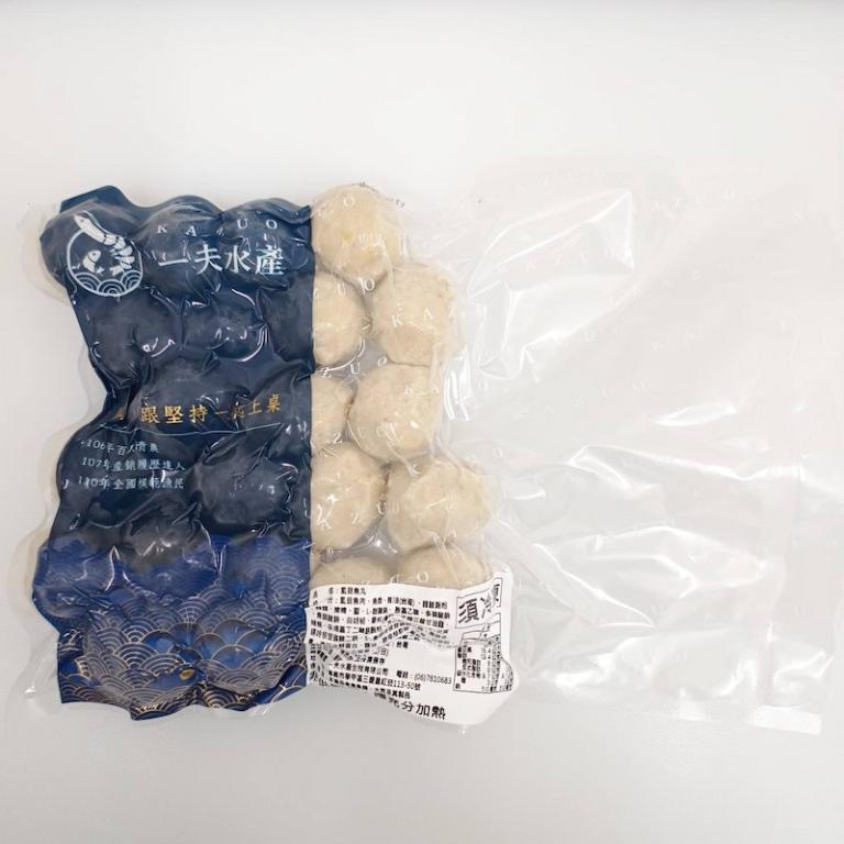 【一夫水產】虱目魚丸