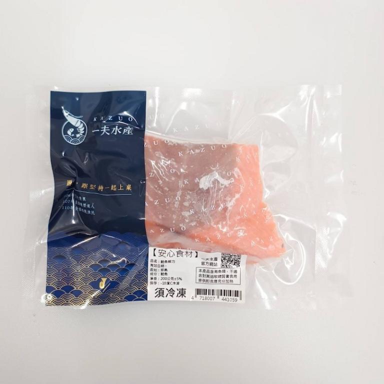 【一夫水產】挪威－鮭魚菲力