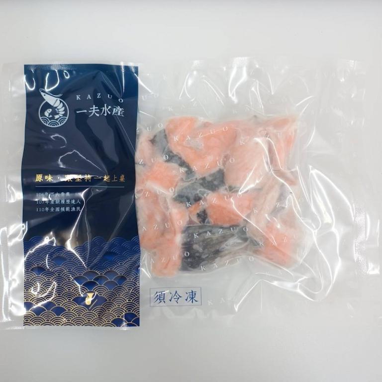 【一夫水產】挪威－鮭魚魚骨