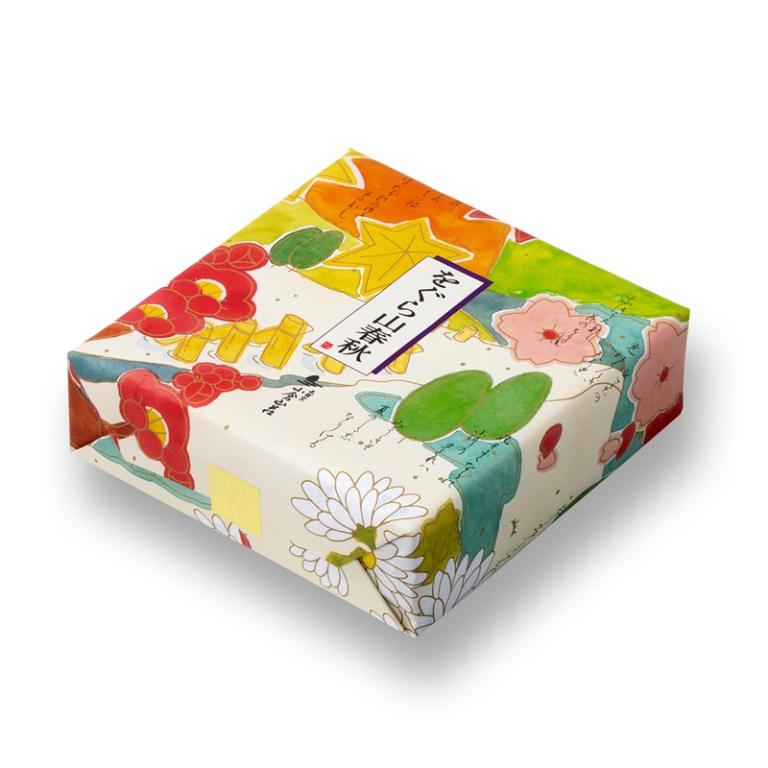 小倉山莊 山春秋米果小禮盒 (12袋入)【預購】