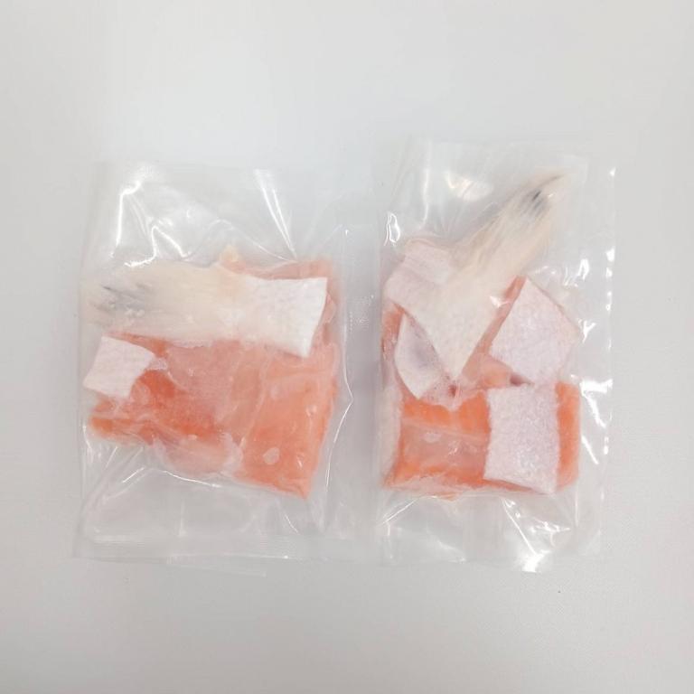【一夫水產】挪威－鮭魚帶皮腹肉塊