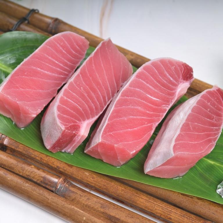 【一夫水產】大目/黃鰭 鮪魚腹肉