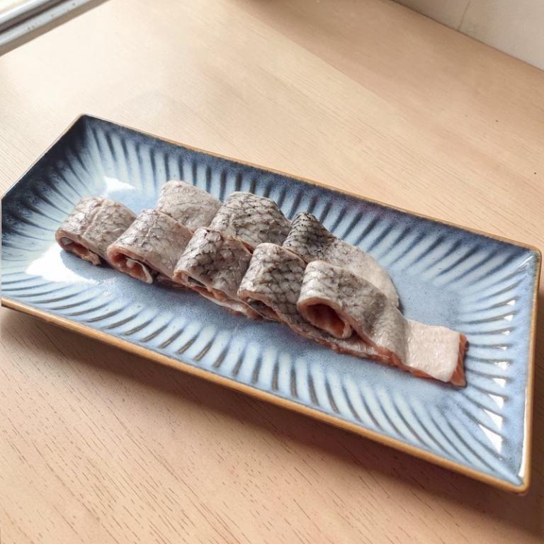 【一夫水產】挪威－鮭魚魚皮