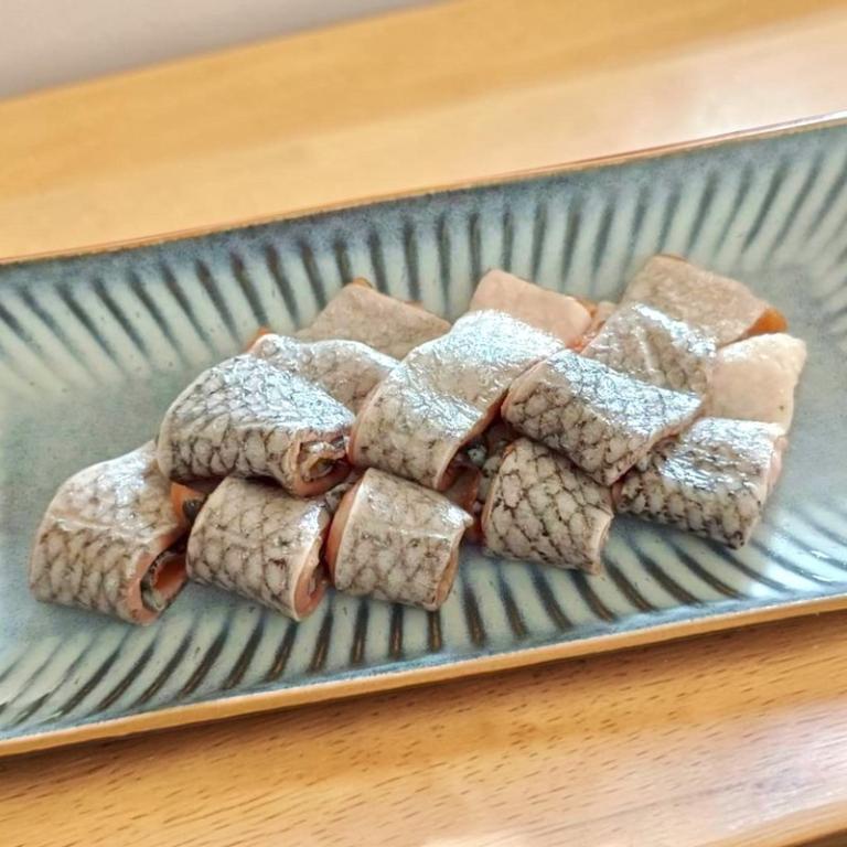 【一夫水產】挪威－鮭魚魚皮