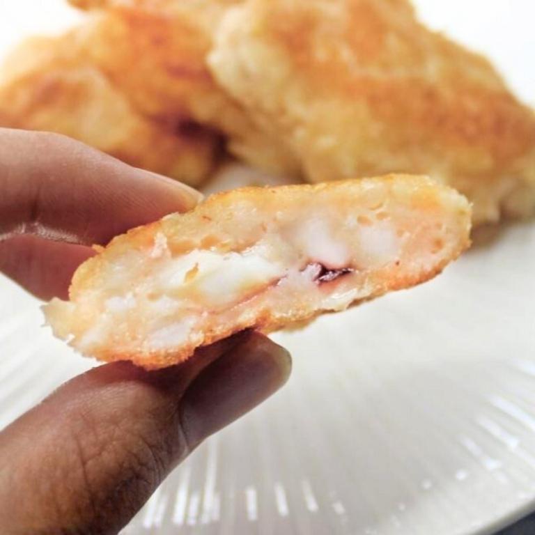 【一夫水產】酥炸派對6入組（月亮蝦餅x2/ 花枝蝦排x2/ 花枝丸x2）