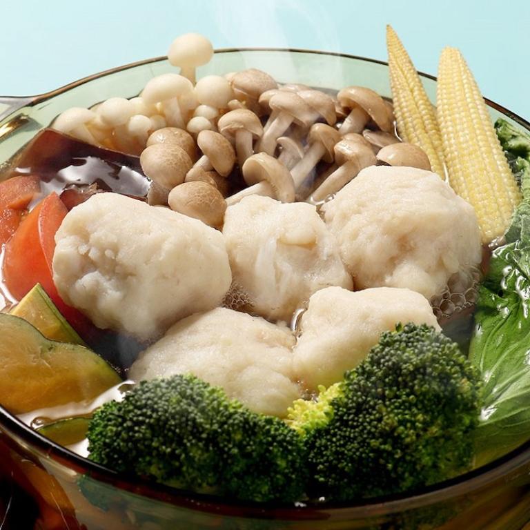 【一夫水產】海味花枝丸