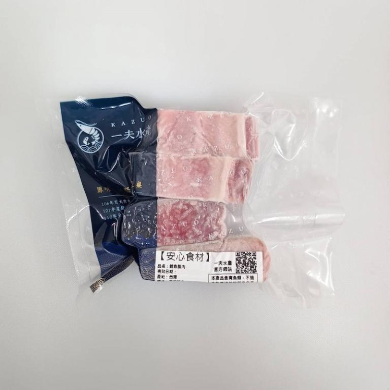 【一夫水產】大目/黃鰭 鮪魚腹肉