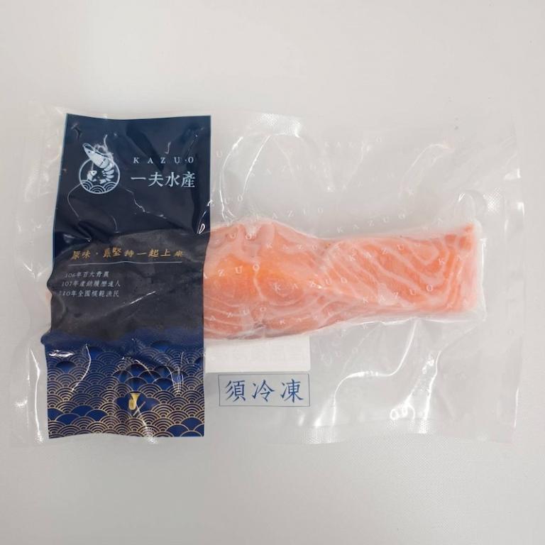 【一夫水產】挪威－鮭魚菲力