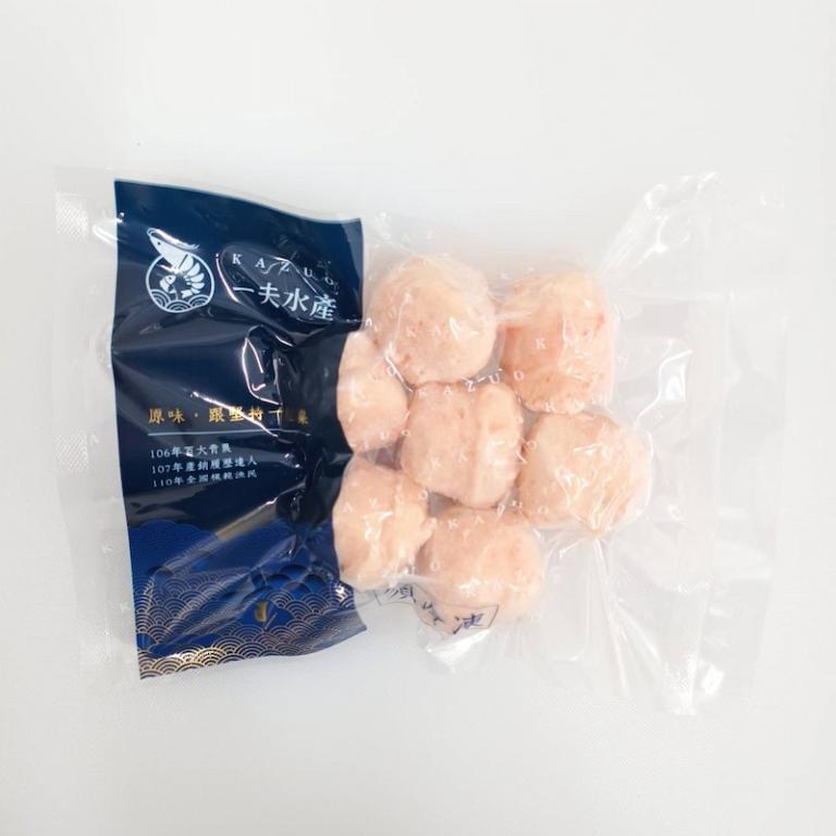【一夫水產】鮮蝦貢丸