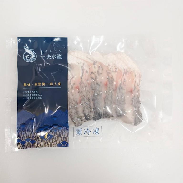 【一夫水產】生態友善鱸魚涮涮片