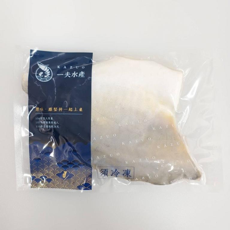 【一夫水產】生態友善金鯧魚排