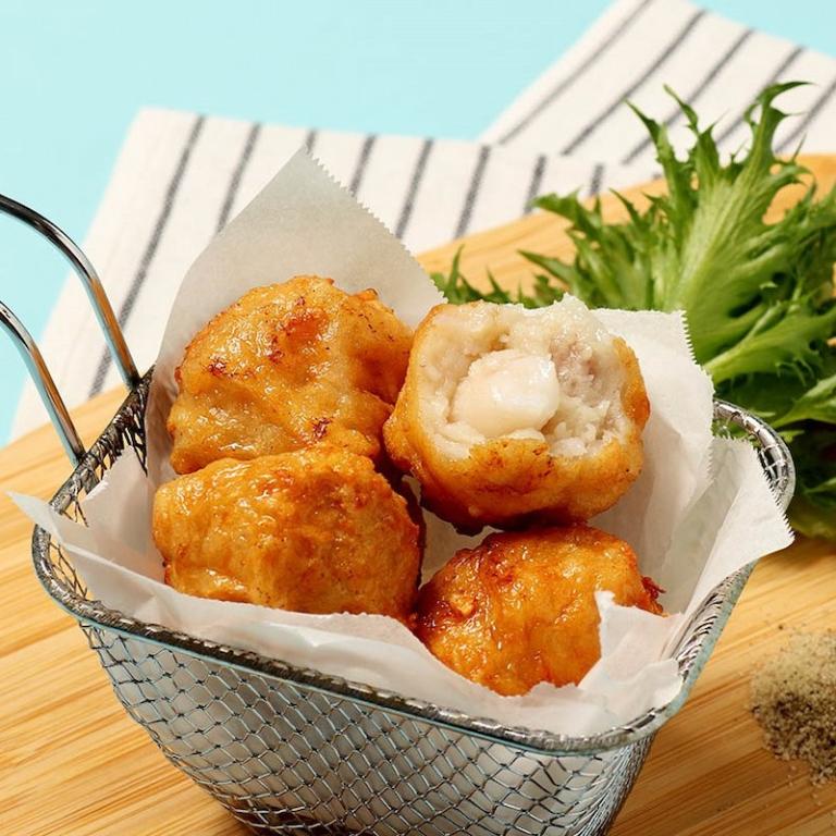 【一夫水產】海味花枝丸