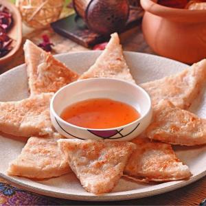 【一夫水產】酥炸派對6入組(月亮蝦餅x2/ 花枝蝦排x2/ 花枝丸x2)