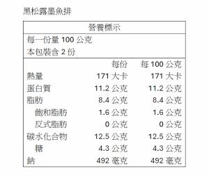 【一夫水產】黑白酥炸雙拼（花枝蝦排x1/ 墨魚排x1）