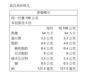 【一夫水產】虱目魚珍珠丸