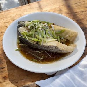 【一夫水產】生態友善鱸魚輪切