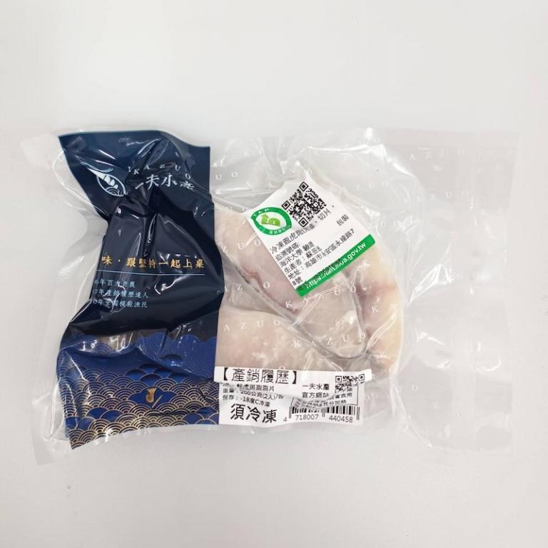 【一夫水產】龍虎斑酸菜魚（龍虎斑涮涮片x1/ 酸菜魚湯包x1）