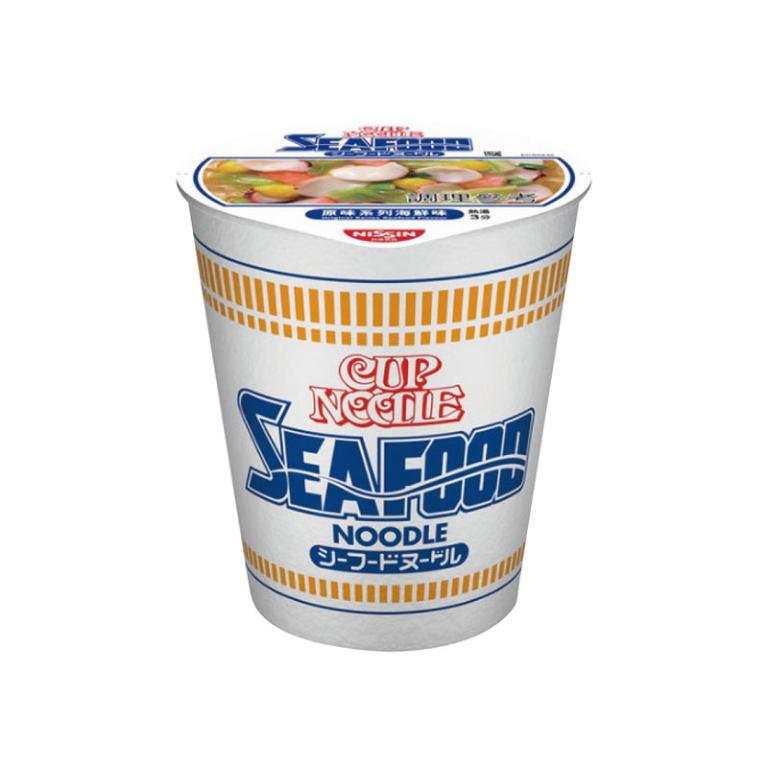 【箱購/預購】日清合味道海鮮味杯麵 24杯入