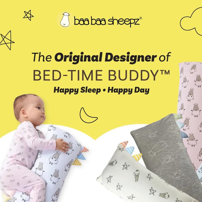 Bed-Time Buddy&trade; 安撫抱枕_海洋鯨魚限定款